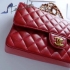 Chanel 2.55 genuine caviar red